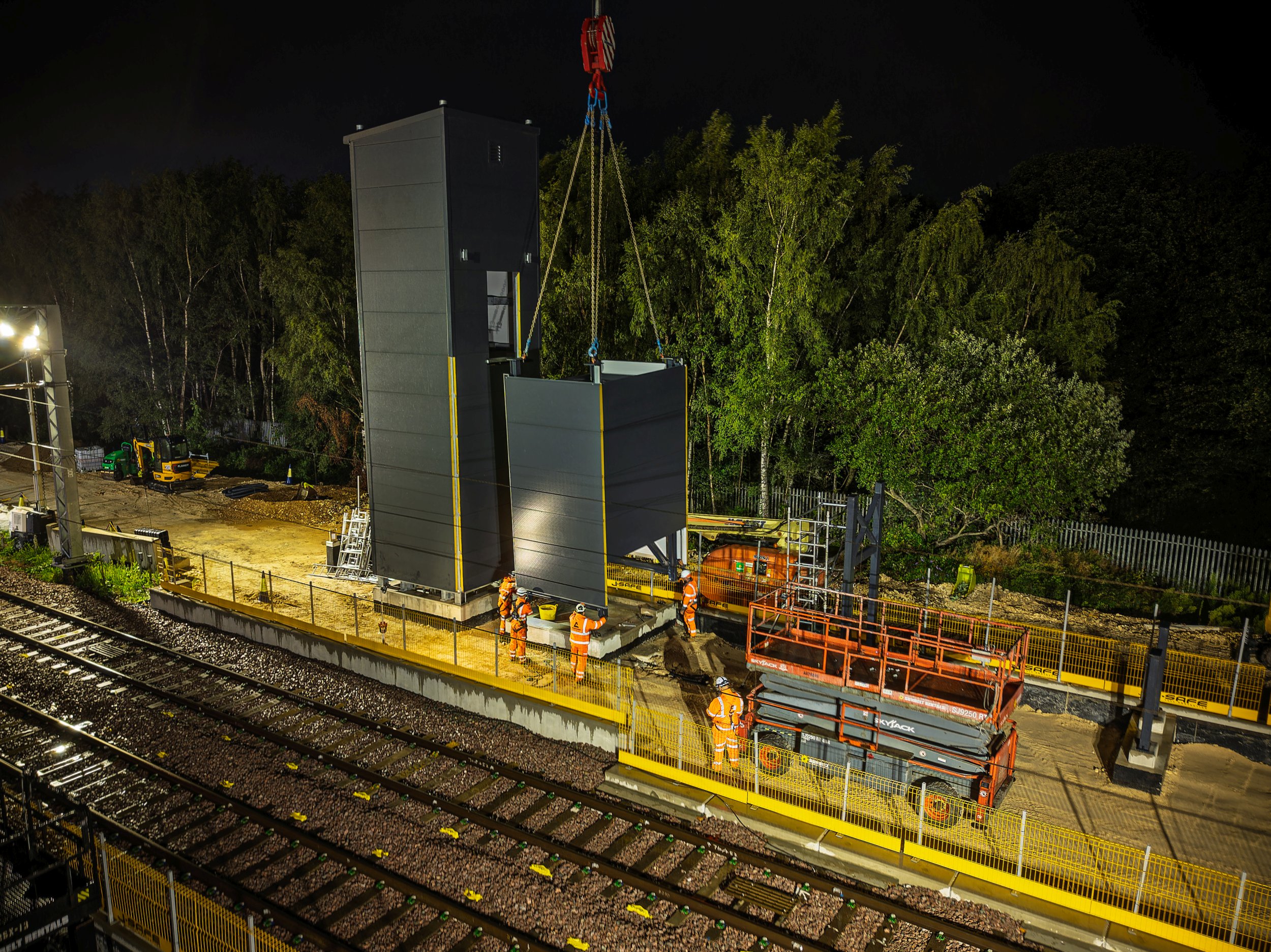 Construction and civil engineering photography