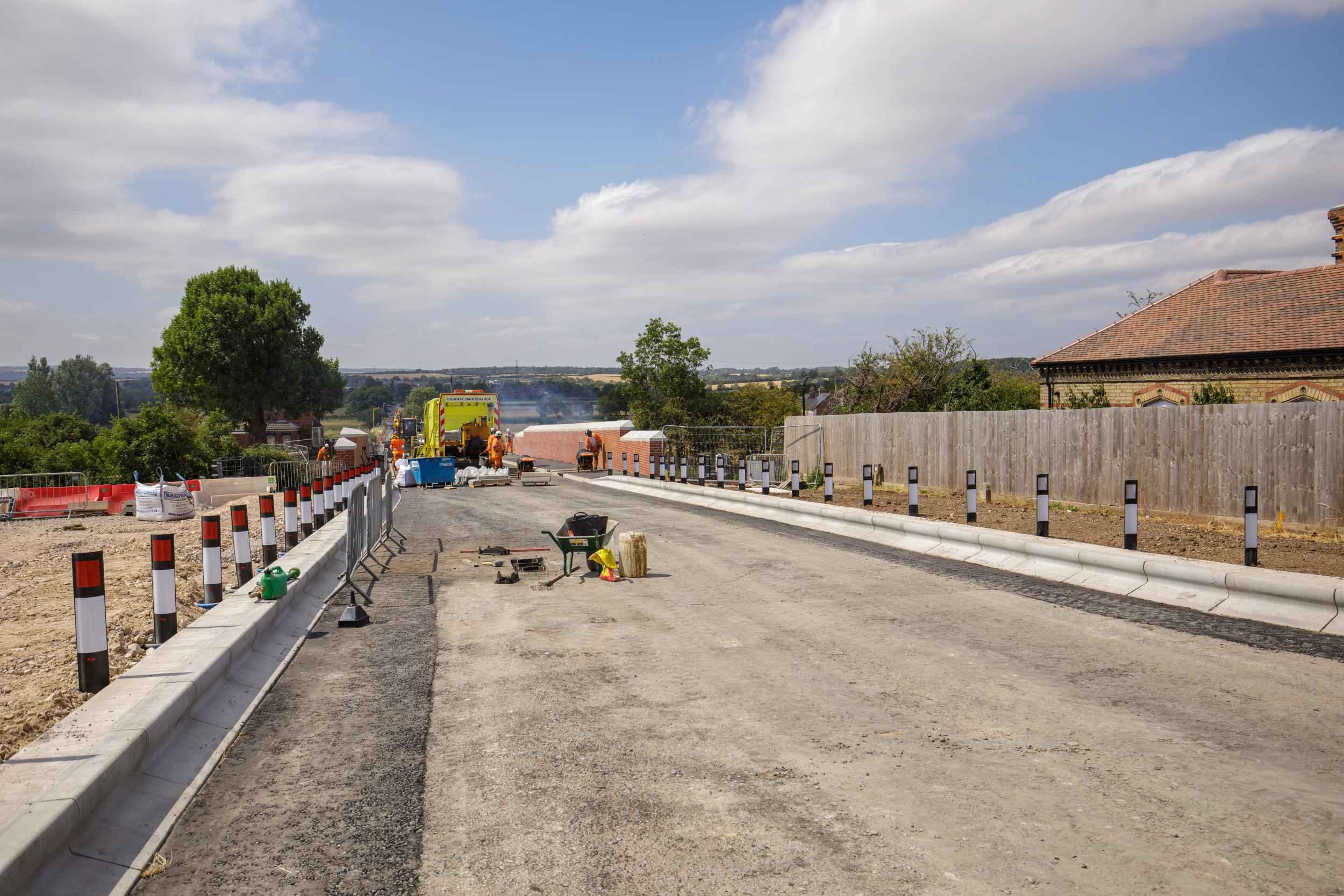Construction and infrastructure photography across Yorkshire and the North of England