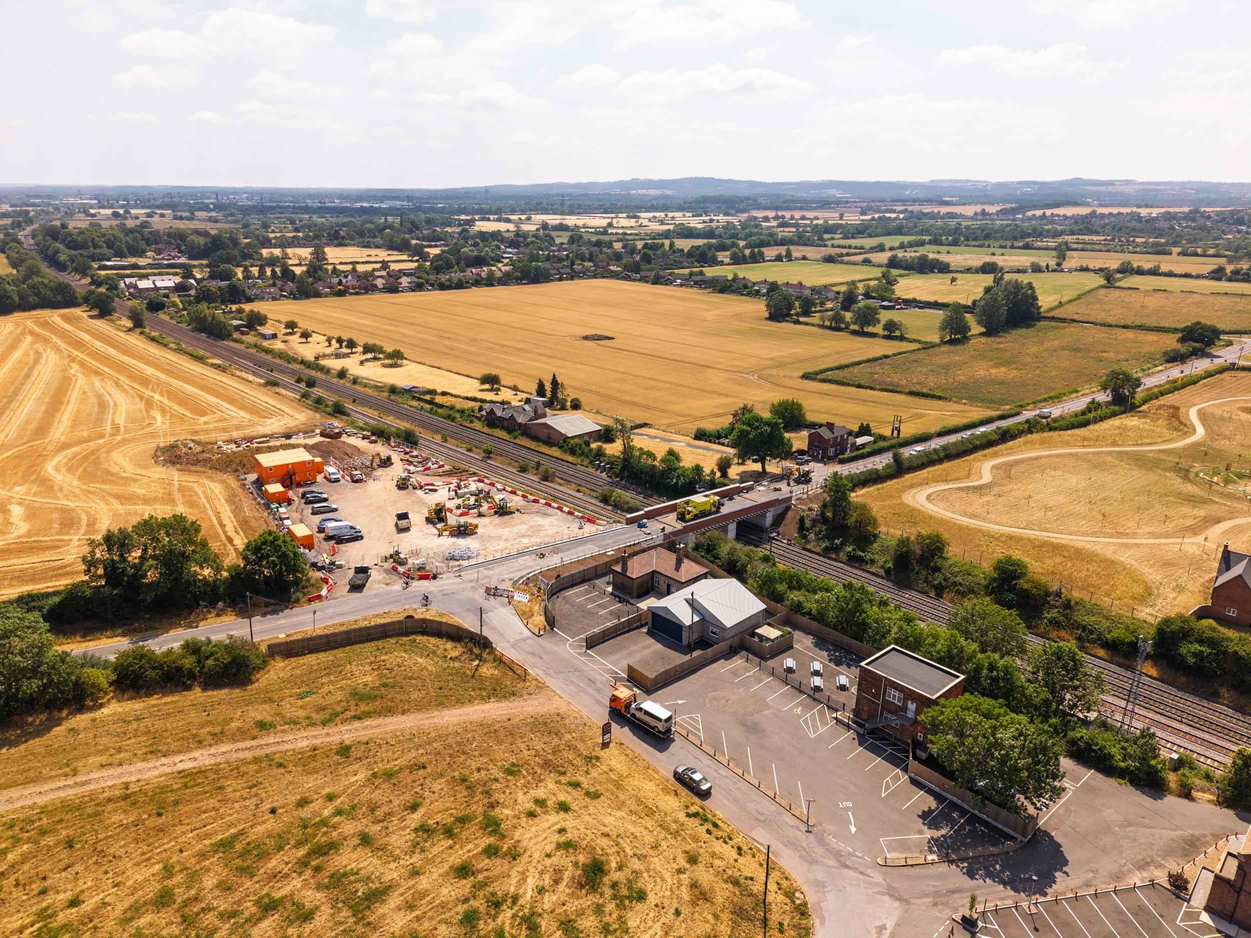Aerial drone photography