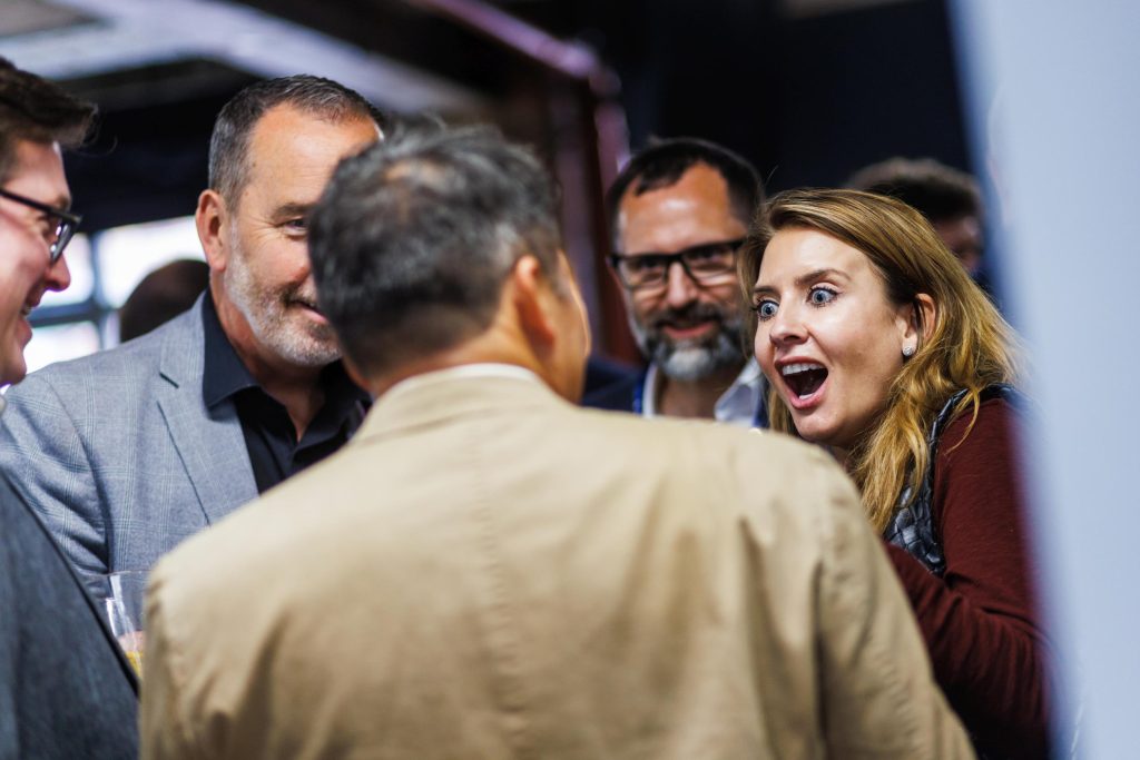 Corporate event photography — Leeds