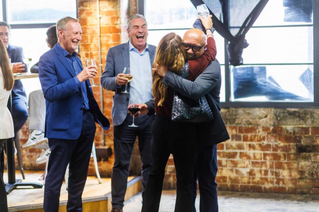 Corporate event photography — Leeds